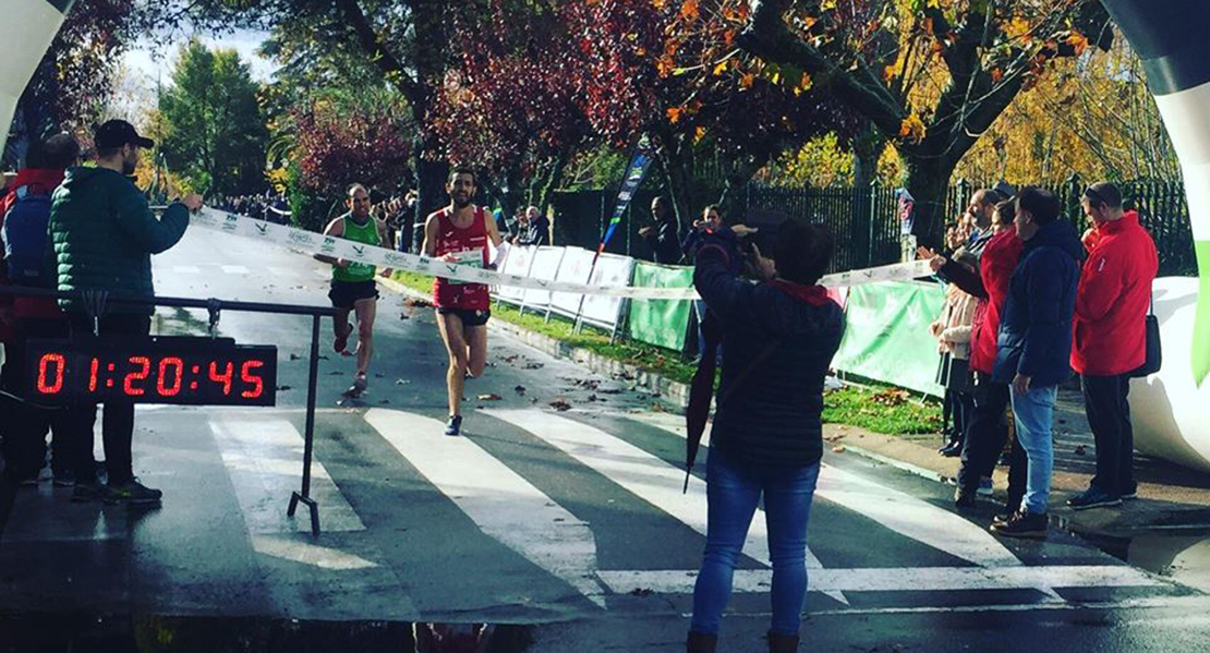 Warrak y Pila triunfan en la XX Media Maratón de Montaña de Jarandilla de la Vera