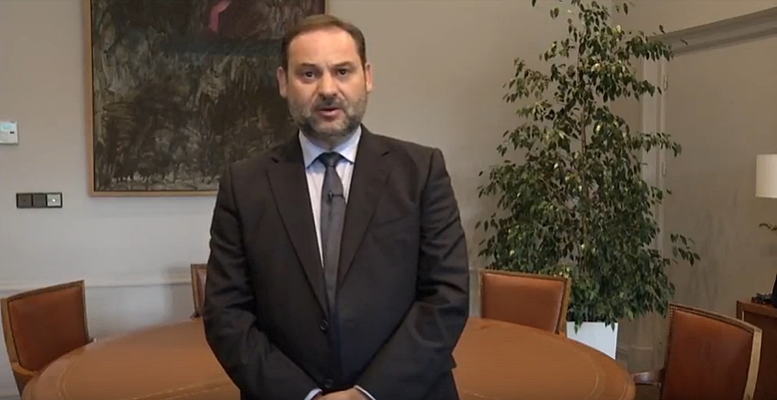 El ministro de Fomento feliz por los avances del Corredor Mediterráneo