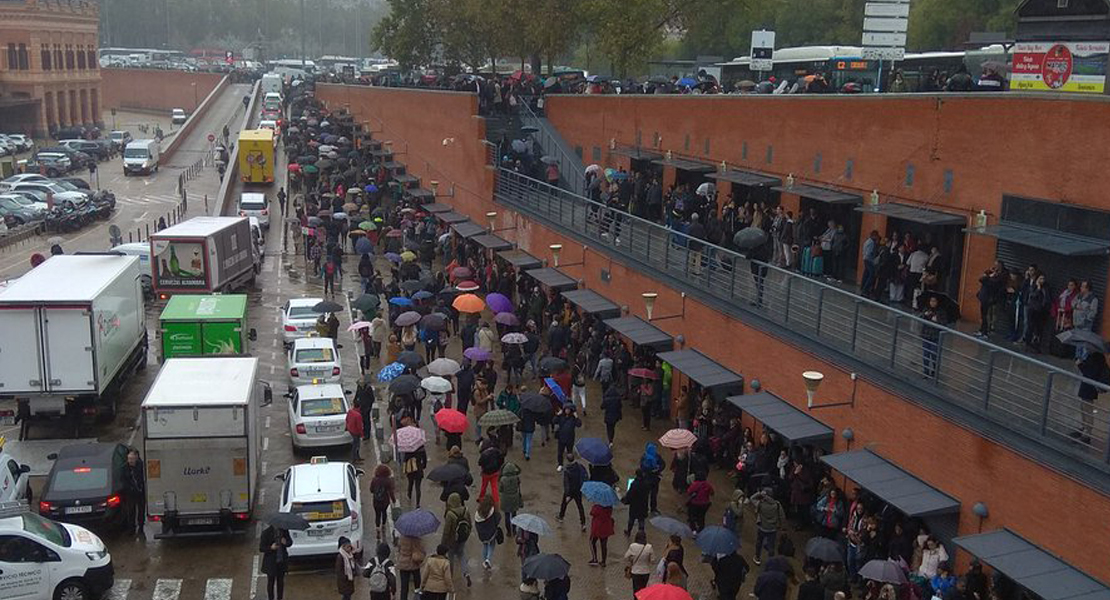 La supuesta bomba de las estaciones de tren no era real y vuelve la normalidad a Atocha y a Sants