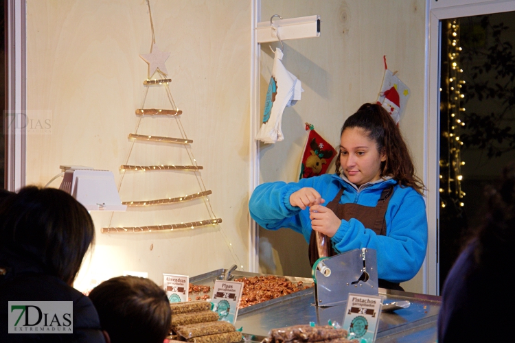 Gran ambiente en Badajoz para recibir a la Navidad