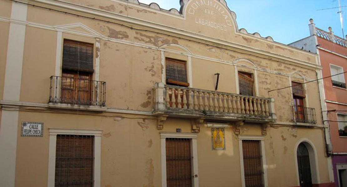 Adjudicada la obra de accesibilidad a la Cámara Agraria de Montijo