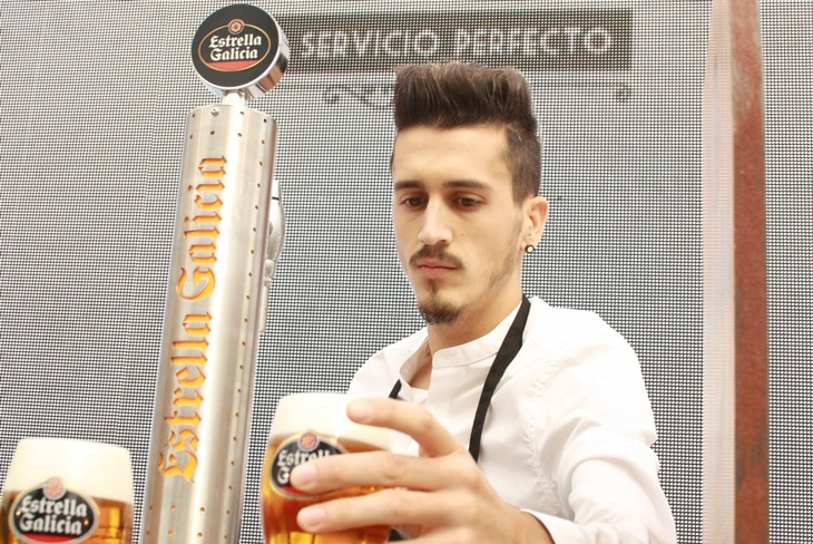 Conozca al mejor tirador de cerveza de Extremadura