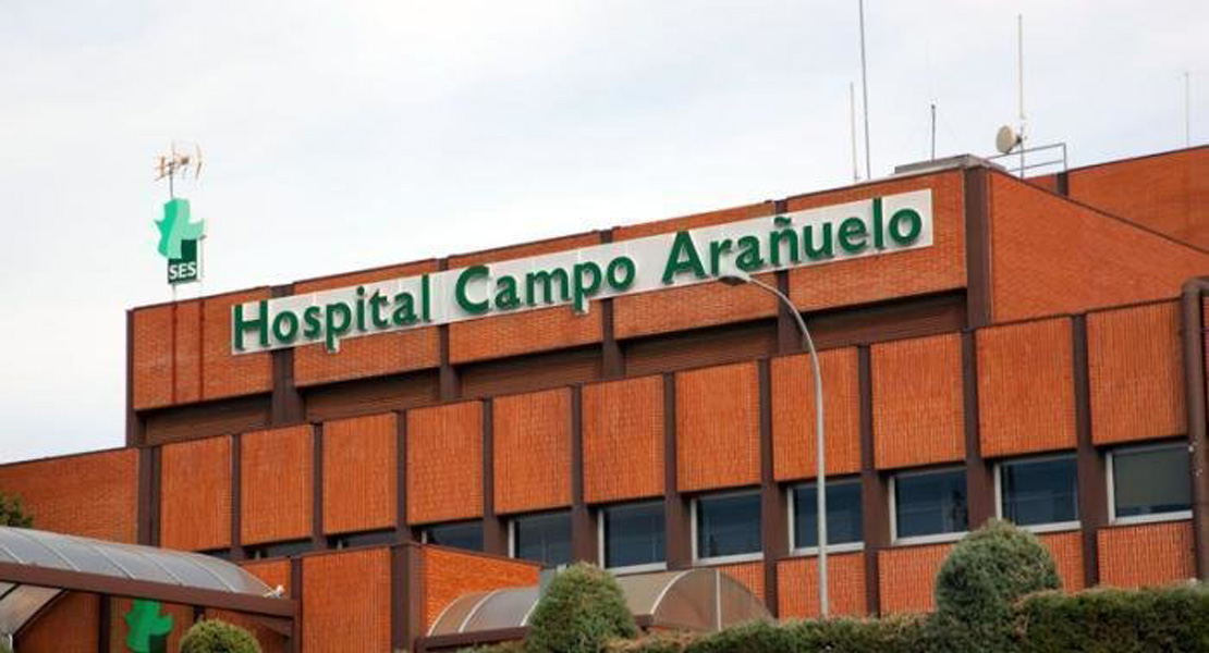 Atropello a las puertas del Hospital Campo Arañuelo