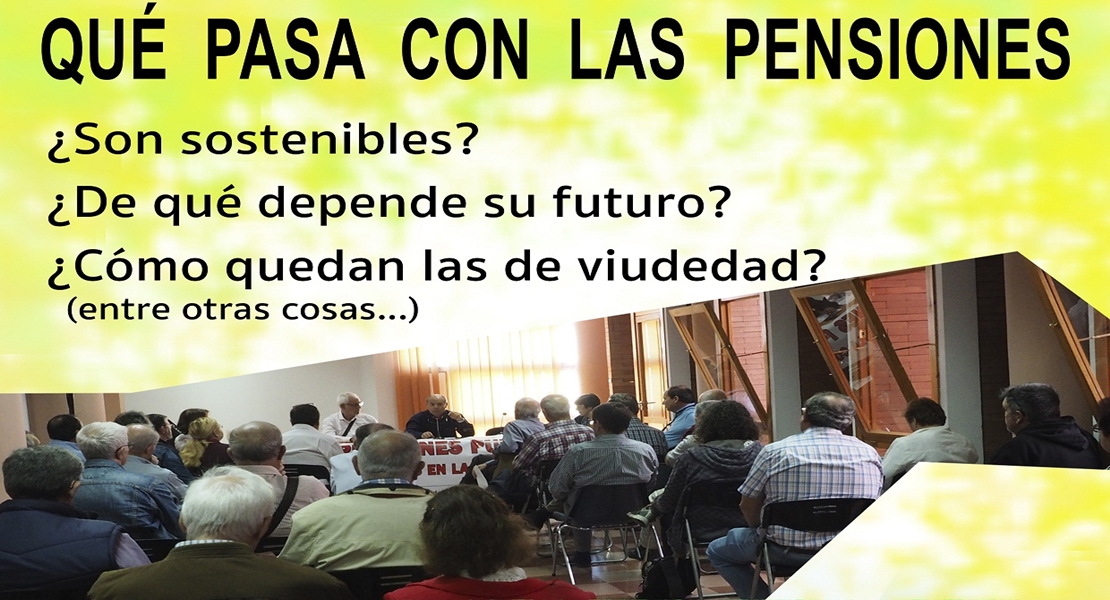 Los pensionistas de Mérida se reúnen para encontrar respuestas