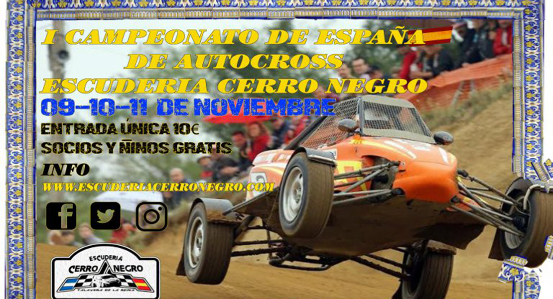 Amplia representación extremeña en el Campeonato de España de Autocross