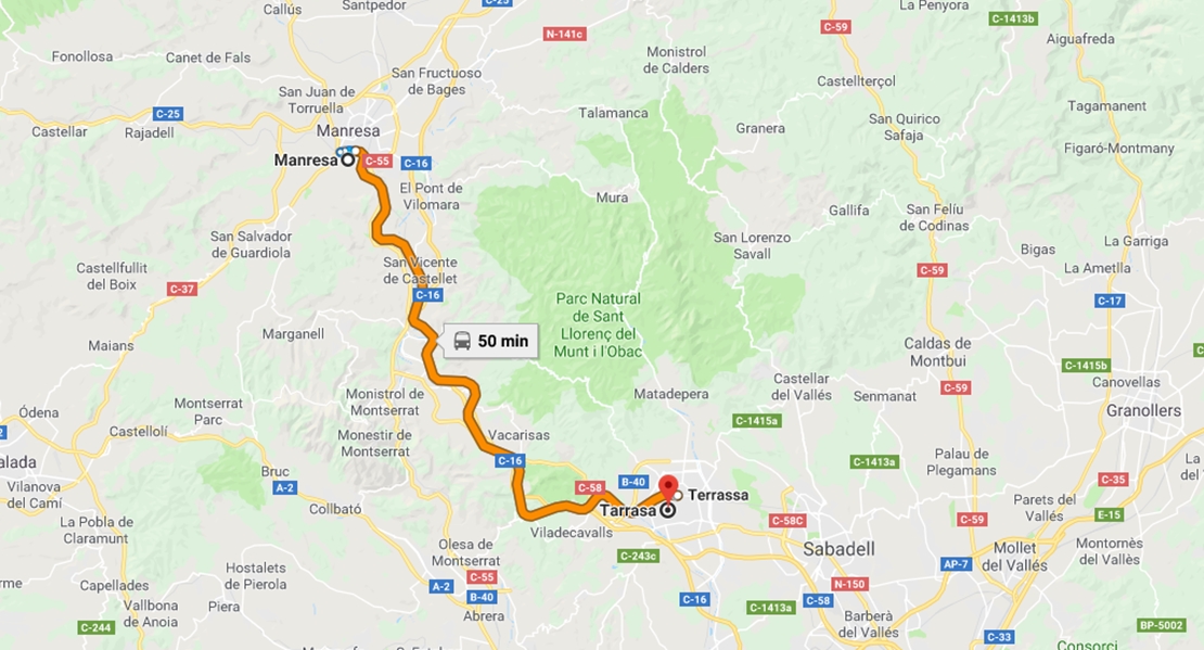 Descarrilamiento con víctimas en el sistema ferroviario de Cataluña