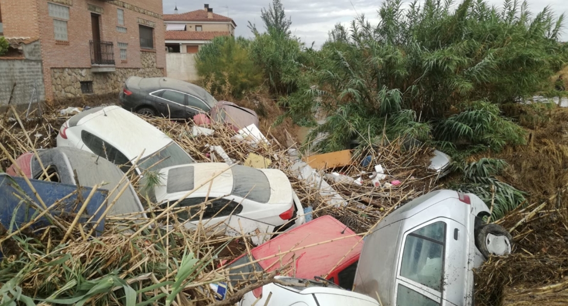 En el Tajo hay 33 zonas con un riesgo potencial significativo de inundación