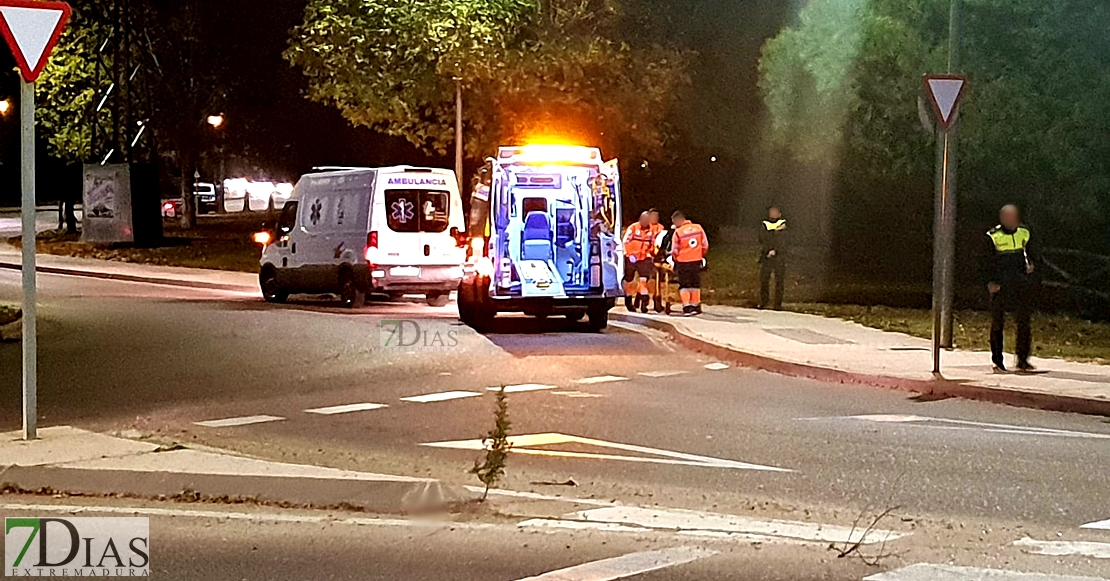 Accidente en Circunvalación. Deja tirada a la chica y se da a la fuga