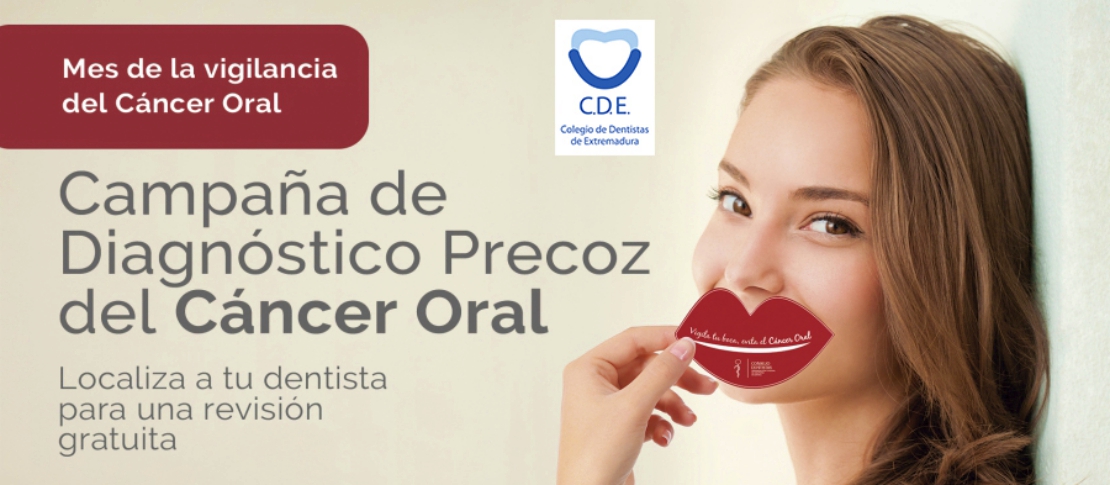 Más de 60 clínicas dentales extremeñas participan en una campaña sobre el cáncer oral