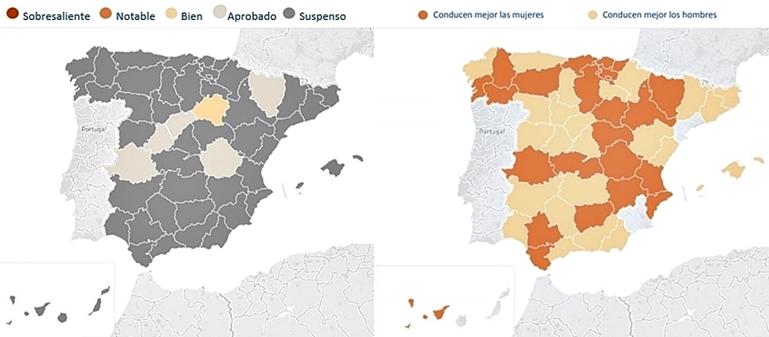 Los jóvenes cacereños de los que mejor conducen de España