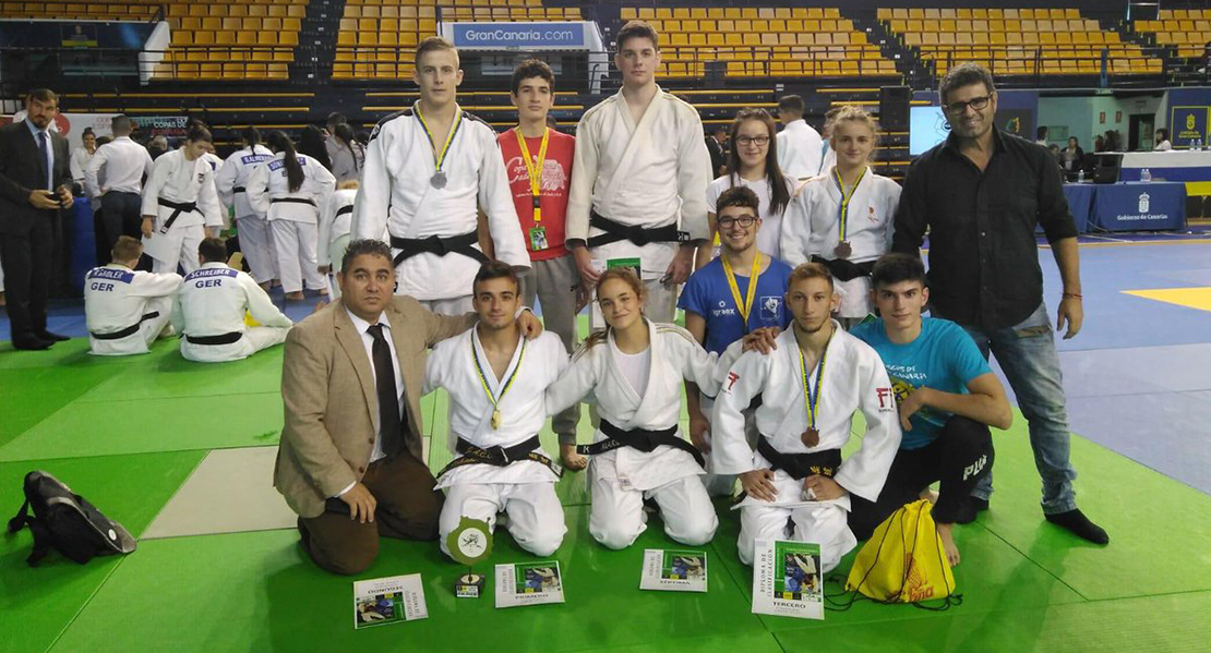 El extremeño Alejandro Cabanillas consigue el oro en la Supercopa de España de judo