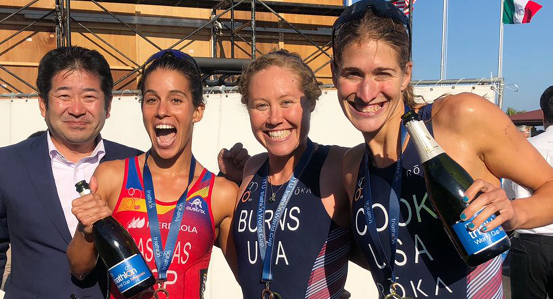La extremeña Miriam Casillas se sube al podio en la Copa del Mundo de Miyazaki