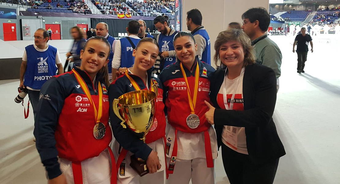 La extremeña Marta García subcampeona del Mundo de Karate