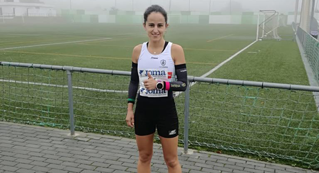 La extremeña Mamen Ledesma gana la Media Maratón Sierra Morena