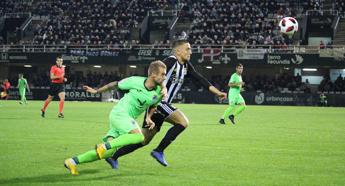 Un penalti en el descuento noquea al CD. Badajoz