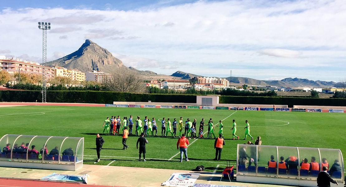 La defensa del CD. Badajoz hace aguas en Jumilla