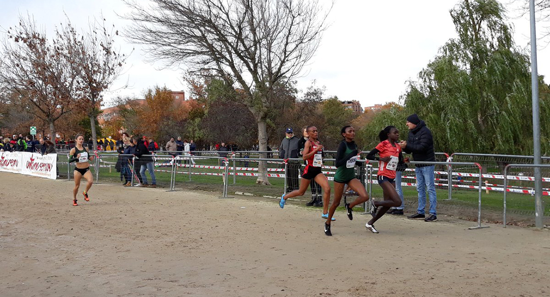 La extremeña Tania Carretero finaliza séptima en Alcobendas