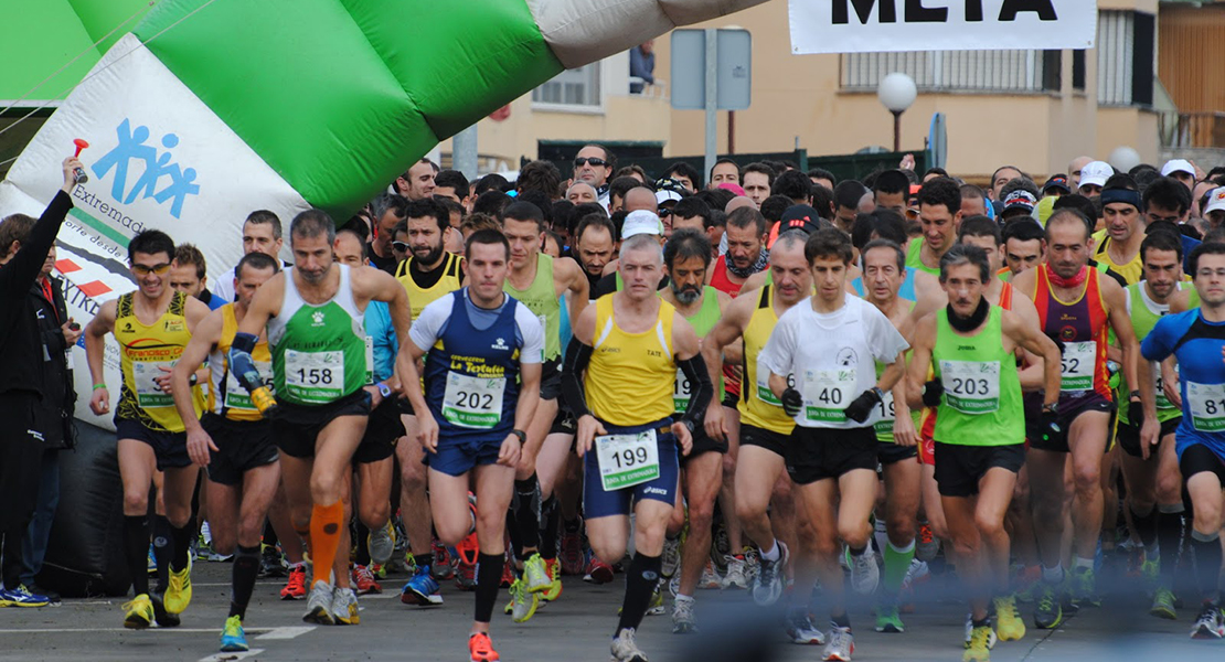 Núñez y Gutiérrez ganan la X Media Maratón de Navalmoral de la Mata