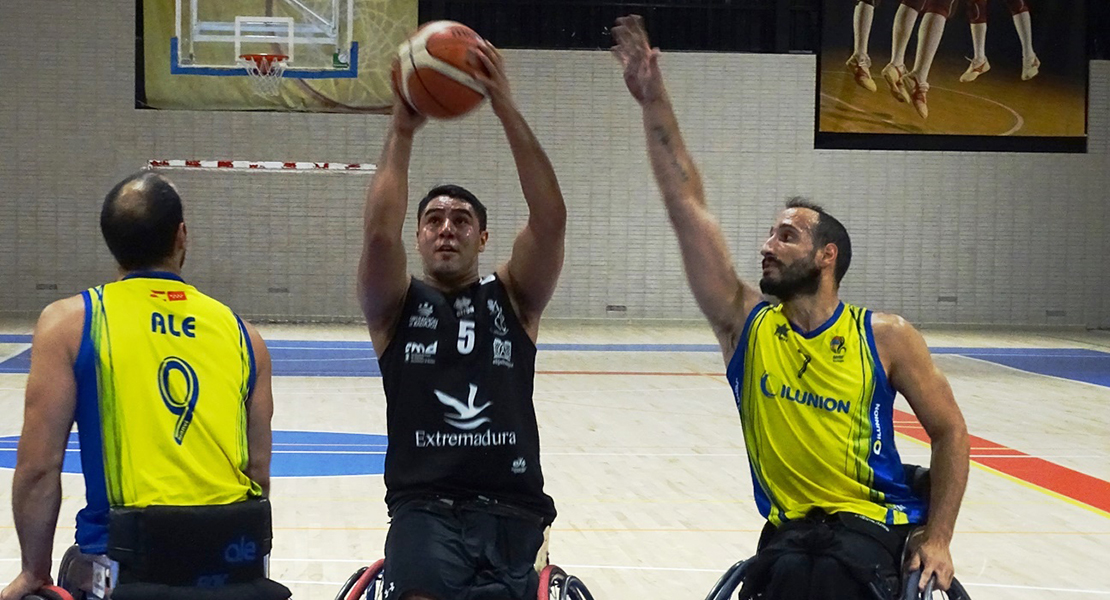 El Mideba Extremadura supera al todopoderoso Ilunión