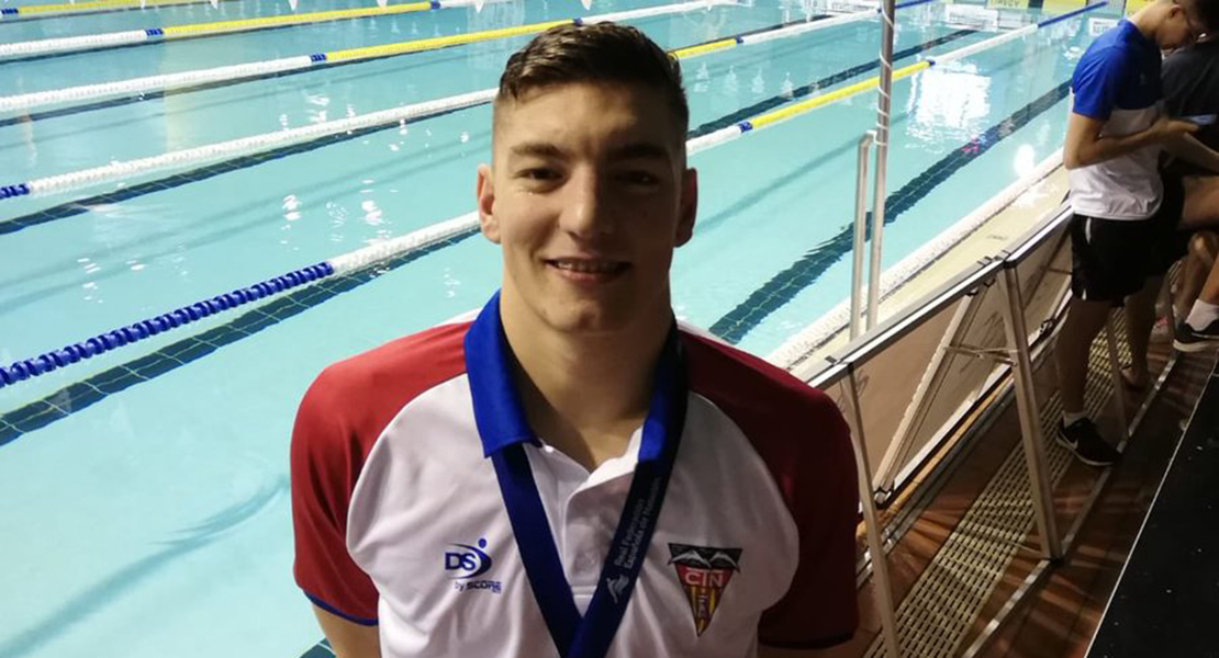 El extremeño Miguel Durán campeón de España de natación