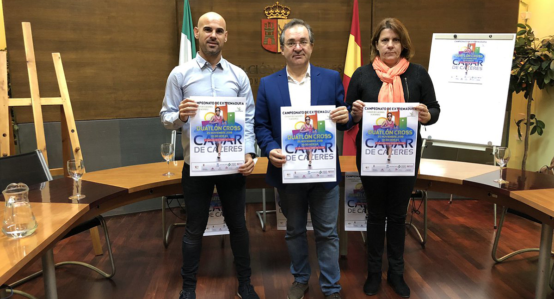 Casar de Cáceres cita obligada para los mejores duatletas extremeños