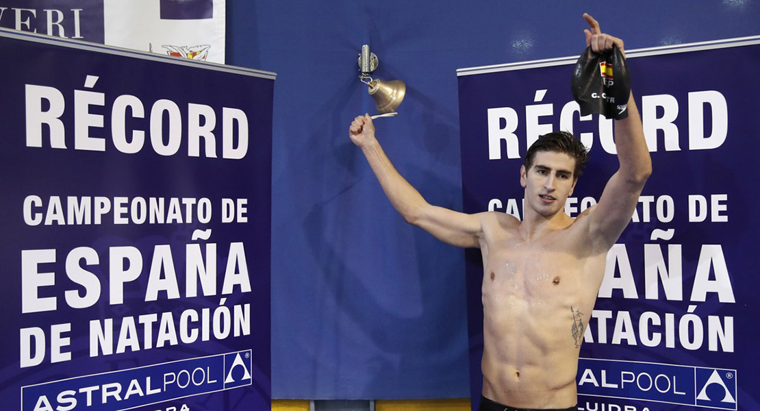 El extremeño Cesar Castro oro y récord de España