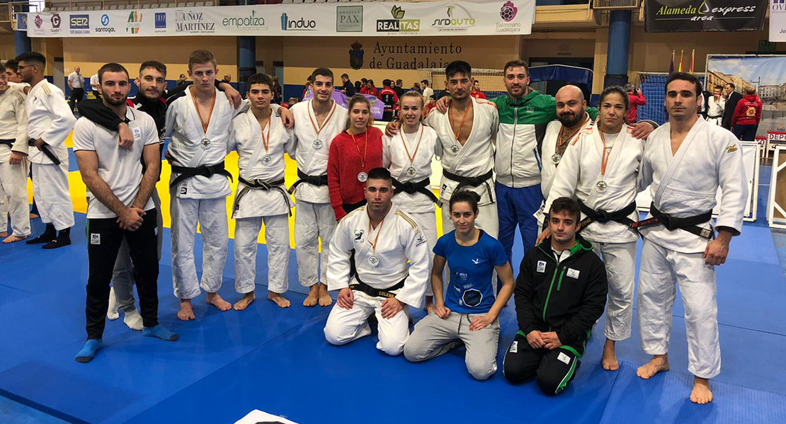 Ocho judocas defenderán a Extremadura en el Campeonato de España