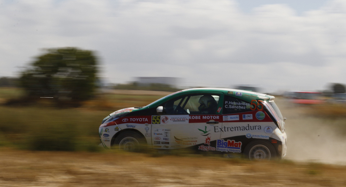 El Extremadura Rallye Team se atrave a organizar una prueba
