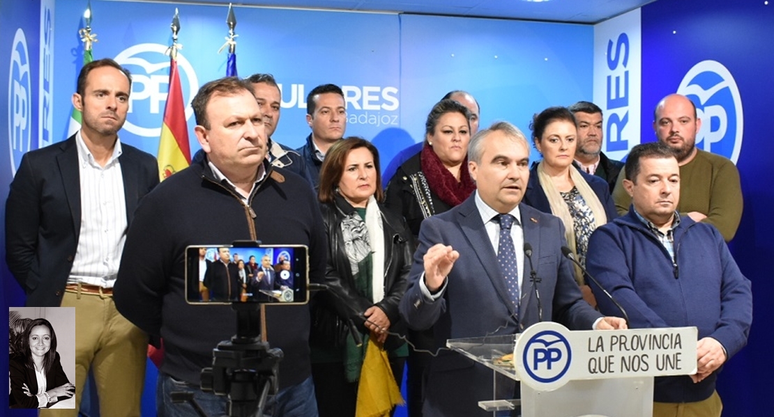 El PP cita a los socialistas en prisión y amenaza a la alcaldesa de Jerez con una querella