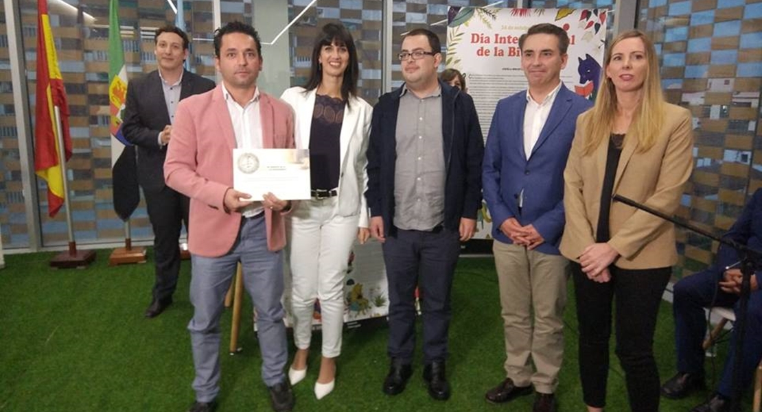 La biblioteca municipal de Barcarrota consigue otro premio nacional La biblioteca municipal de Barcarrota consigue otro premio nacional