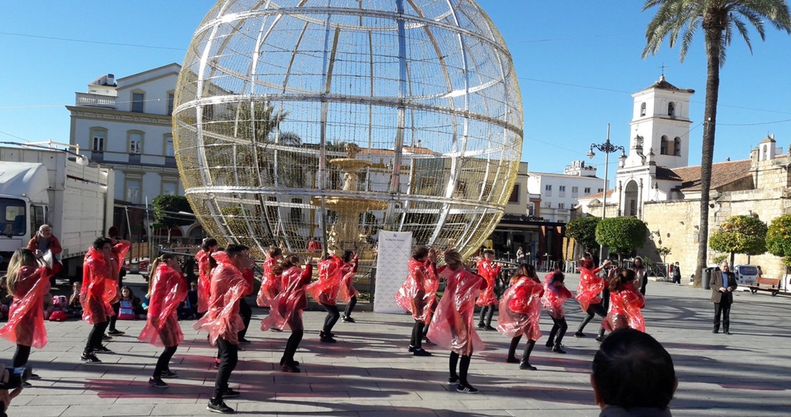 Flashmob en Mérida para luchar contra el SIDA