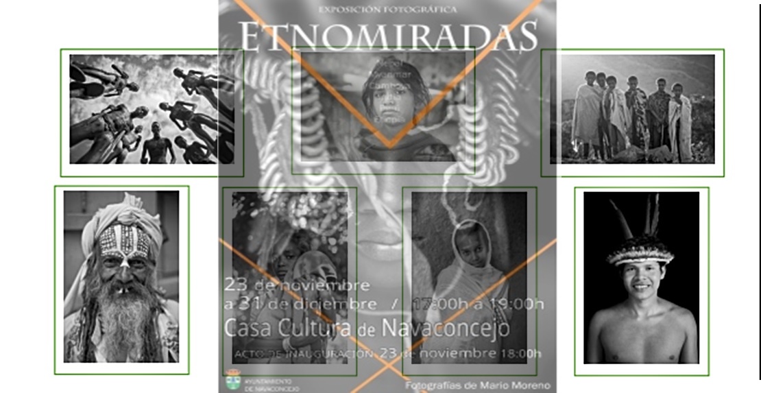 Rostros llenos de historia en una exposición de cultura y estilos de vida