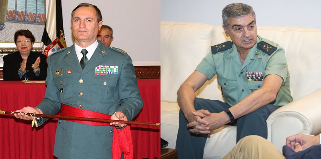 Luis Gómez Salinero, nuevo general de la Guardia Civil en Extremadura