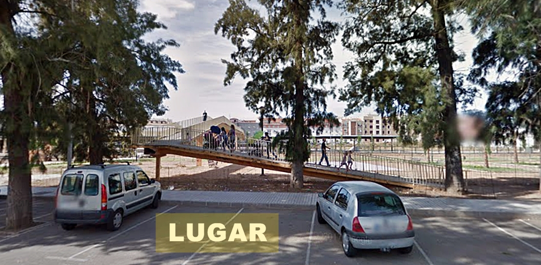 Denuncian que un exhibicionista lleva dos años actuando en el ‘Puente de las Bragas’