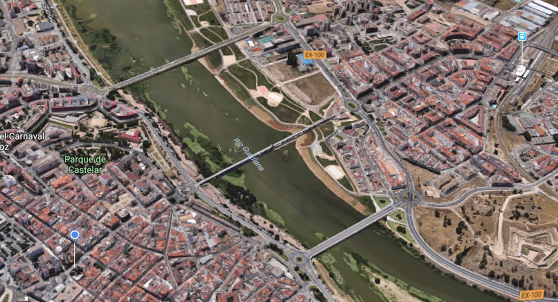 Cabezas:¿Dónde está el carril bici del Paseo Fluvial?