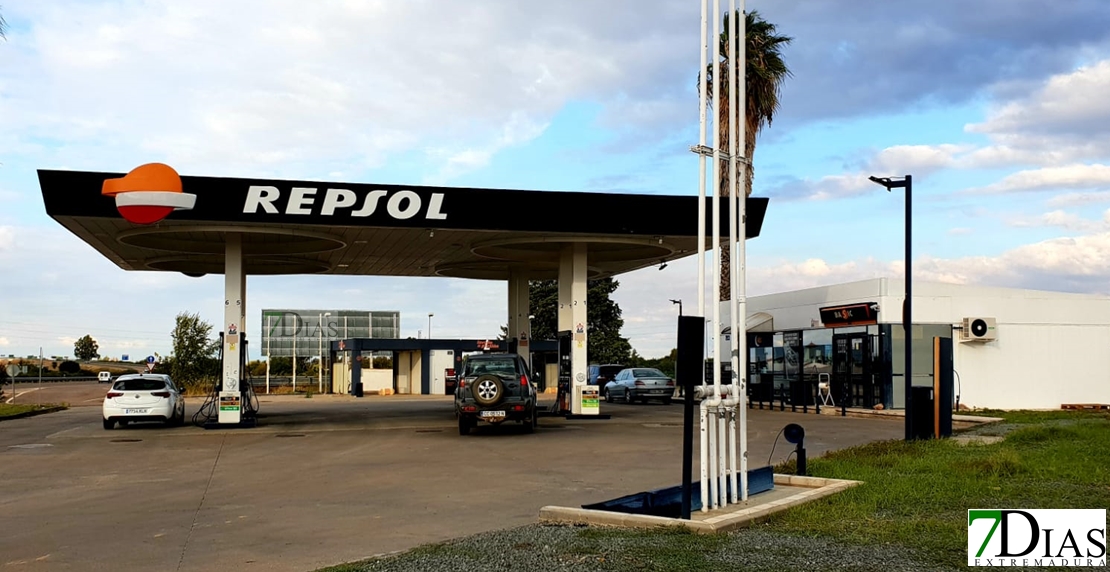 Detenido el atracador de una gasolinera de la carretera de Cáceres