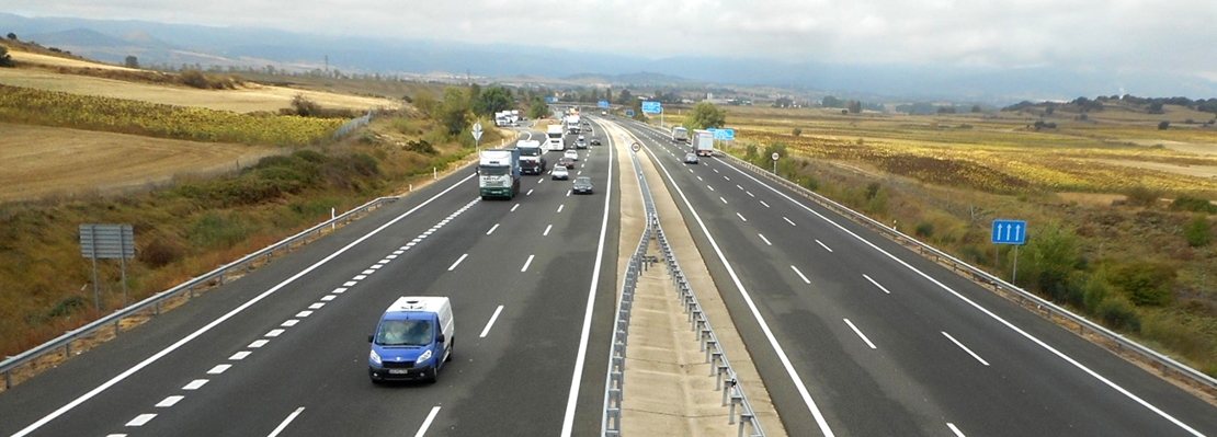 La autopista Burgos - Armiñón queda libre para circular, tras 44 años de peajes