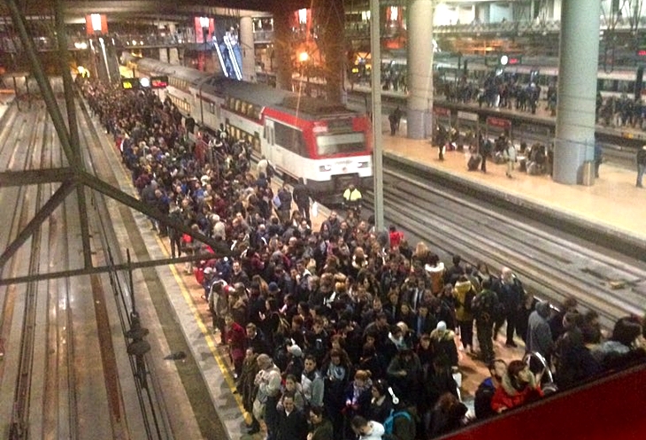 CGT: “Malas prácticas por parte de RENFE durante la huelga”