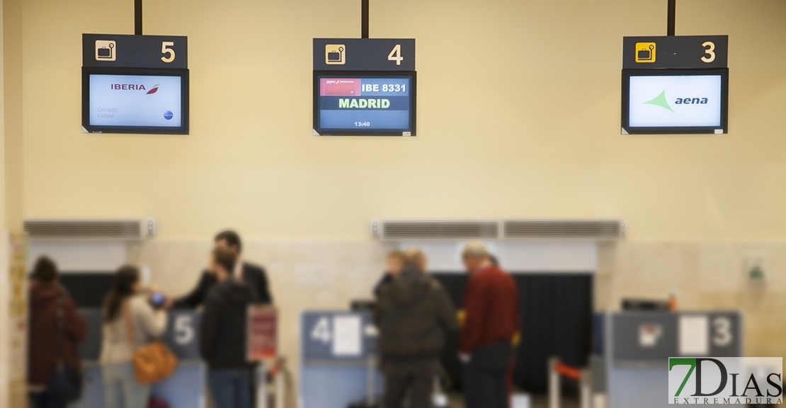 La niebla deja sin aviones al Aeropuerto de Badajoz