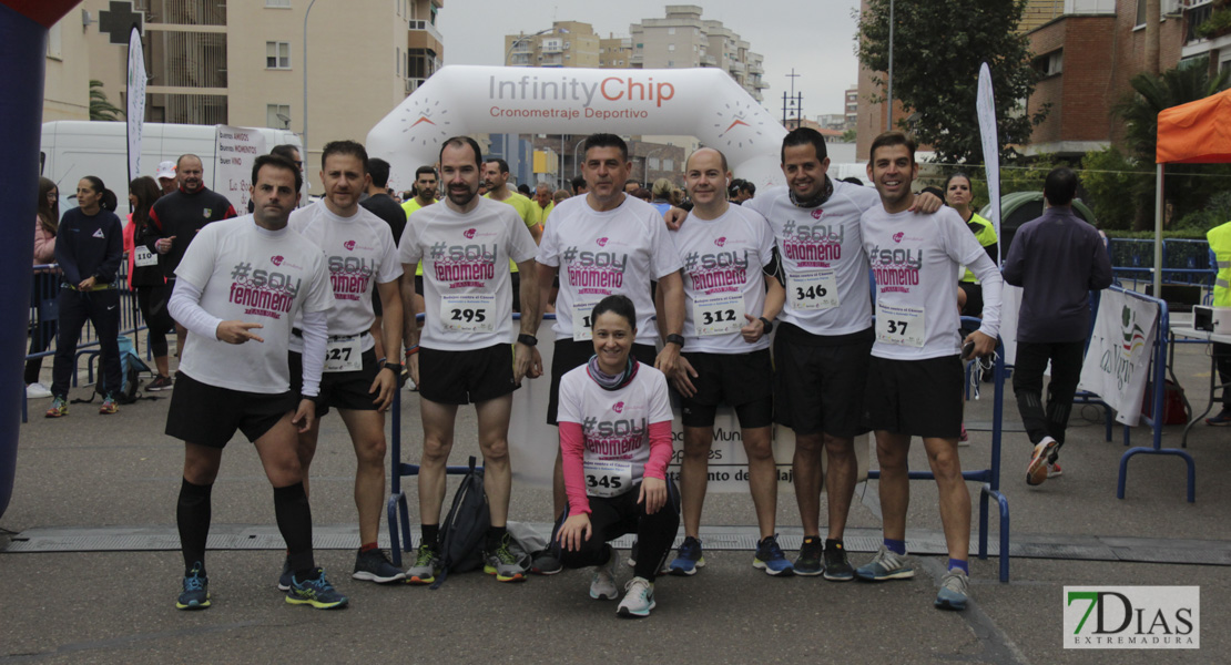 Imágenes de la Carrera Solidaria Badajoz Contra el Cáncer I