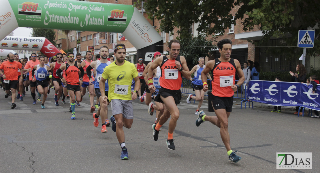 Imágenes de la Carrera Solidaria Badajoz Contra el Cáncer I
