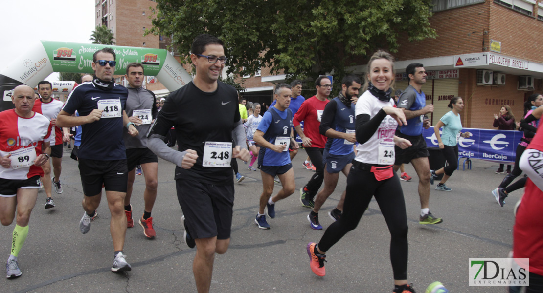 Imágenes de la Carrera Solidaria Badajoz Contra el Cáncer I