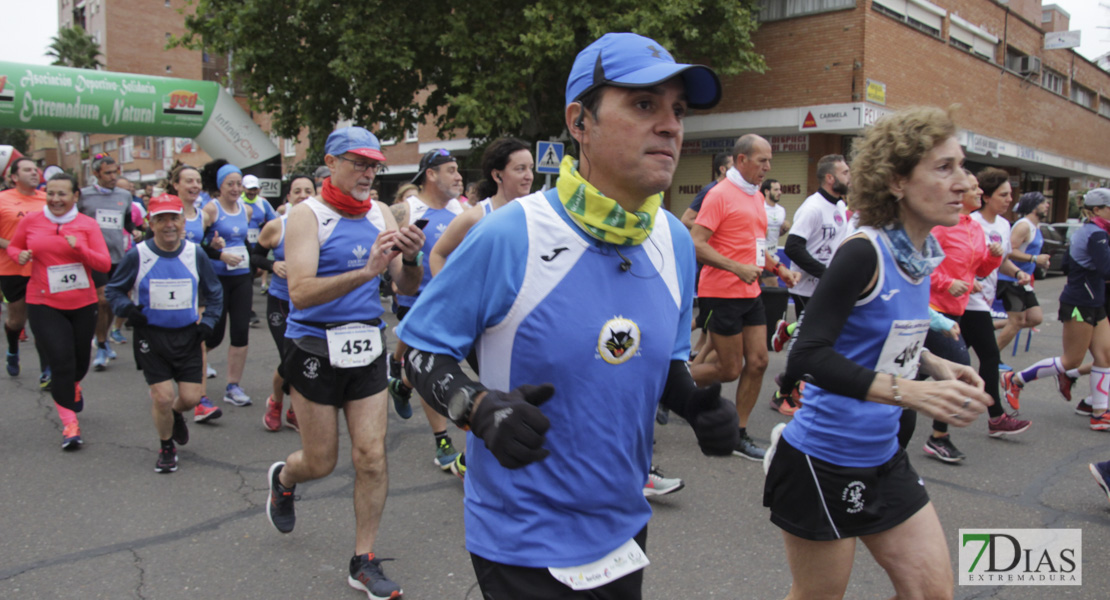 Imágenes de la Carrera Solidaria Badajoz Contra el Cáncer I