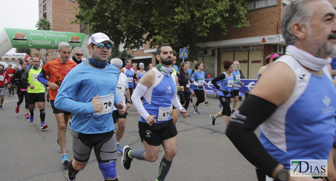 Imágenes de la Carrera Solidaria Badajoz Contra el Cáncer I