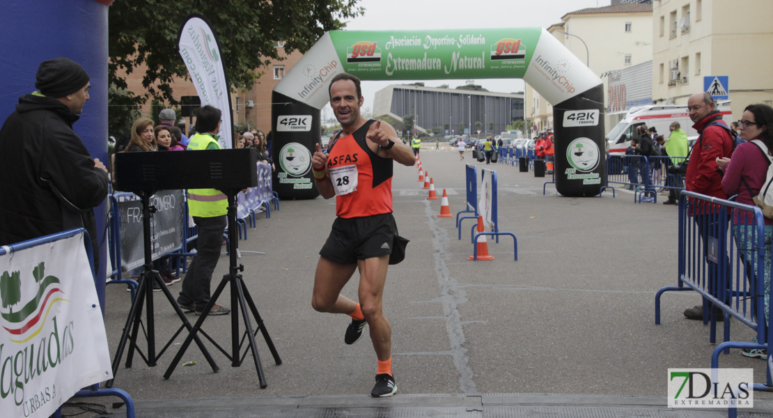 Imágenes de la Carrera Solidaria Badajoz Contra el Cáncer II