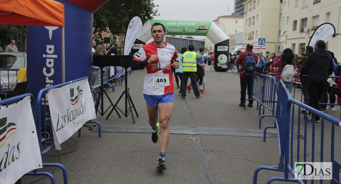 Imágenes de la Carrera Solidaria Badajoz Contra el Cáncer II