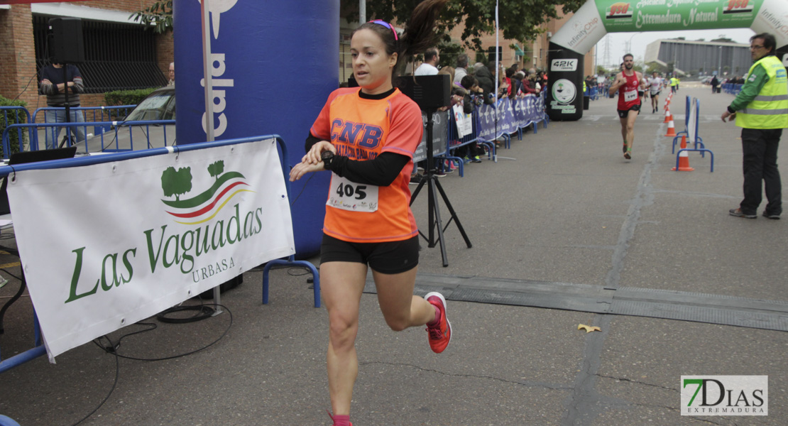 Imágenes de la Carrera Solidaria Badajoz Contra el Cáncer II