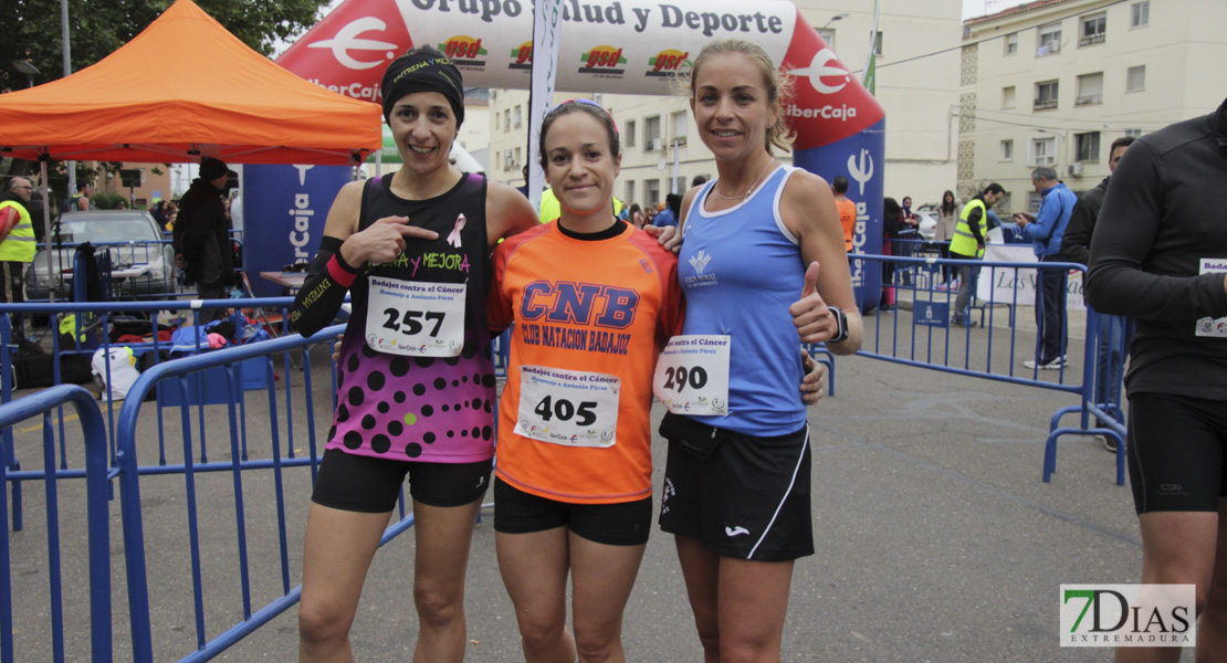 Imágenes de la Carrera Solidaria Badajoz Contra el Cáncer II