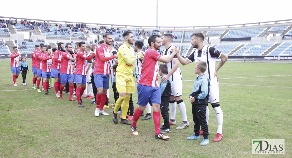 Imágenes del CD. Badajoz 2 - 1 CD. Don Benito