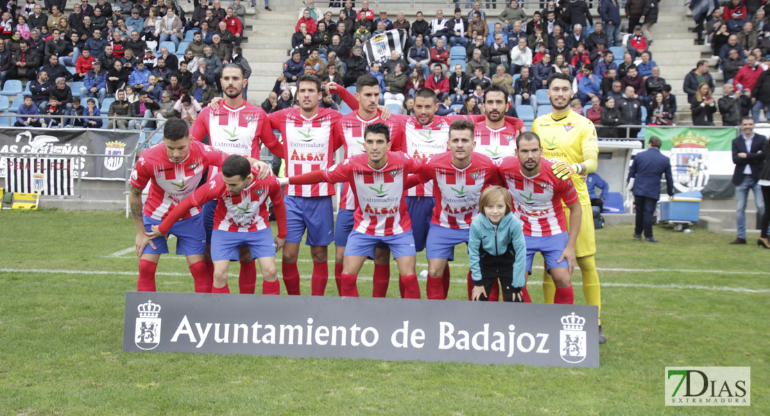 Imágenes del CD. Badajoz 2 - 1 CD. Don Benito